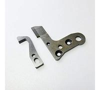 Couteau supérieur et inférieur H004131+H004137 pour Elna 604E 904Dcx Pfaff 4852,4862,4874++
