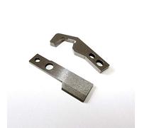Couteau supérieur+inférieur 340406+340468 pour Pfaff 774,776,784,785,786,787,788,4760