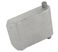 Couteau supérieur/inferieur de broyeur AL-KO