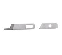 Couteau surjeteuse 14cg754,Lame de Machine à Coudre, Lames Couteaux supérieures et inférieures Multifunction Overlocker Knife Ménage Upper& Lower Couteau surjet Pièces Coudre