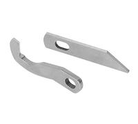 Couteau surjeteuse, Couteau de surjet de Machine à Coudre Lame supérieure X77683001 du Couteau supérieur XB0563001 de Serger Overlock pour Le frère 929D 1034D 1134D