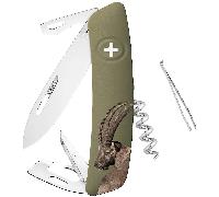 Couteau SWIZA D05, olive, Steinb. 690509