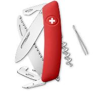 Couteau SWIZA D05, rouge, scie 690501