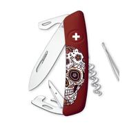 COUTEAU SWIZA - ZD03MSKUL - D03, MEXICAN SKULL