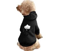 (Couteau) Symbole Toque de Chef Drôle Chien Sweat à Capuche Costumes pour Animaux de Compagnie Sweat pour Petit Moyen Grand Chiot Chat Vêtements