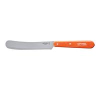 Couteau Tartineur Opinel Petit Dejeuner Mandarine