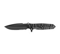 Couteau TB OUTDOOR Maraudeur Mixte G10 ToxifiÃ© (Noir) TU