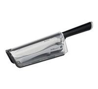 Couteau Tefal Chef Ever Sharp et Aiguiseur K2569004 16,5cm Noir G