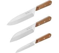 Tefal K422s3 Acier Inoxydable 3 Pièces Jeu De Couteaux