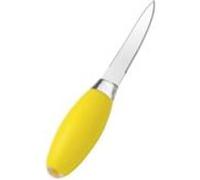 Tefal Couteau à pamplemousse Fresh Kitchen K2080614 Acier inoxydable Jaune 16,89x3,2x3,2 cm