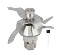 Couteau Thermomix TM31, Lame de mélangeur en acier inoxydable Lame de rechange Couteau de très Couteau mixeur avec brosses et 4 Lames pour Vorwerk