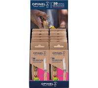 Couteau tire bouchon Ndeg10 Opinel - présentoir de 12 pièces - OPINEL - 17656