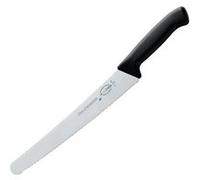 Couteau Tout Usage Professionnel Denté Noir 250 mm Dick Pro Dynamic Noir G