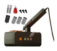 Couteau Ultra-sonique 30w, Kit D’Outil De Coupe Sonique à 31khz avec Compartiment De Rangement pour Lame, Puissance Réglable à 3 Niveaux, Couteau De Sculpture Ultra-sonique pour Impressions 3D