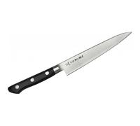 Couteau Universel Acier DP3 Uni Noir 15 CM