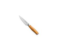 Couteau universel BK x Peter Goossens 13 cm, acier inoxydable allemand, poignée ergonomique, coupe de précision