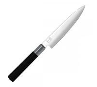 Couteau Universel Kai Wasabi Black Manche Antibacterien Lame 10 Ou 15cm