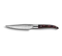 Couteau chef LAGUIOLE HERITAGE TB 13cm Lag Expression bois noir lame Damas
