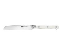 Zwilling Couteau tout usage dentelé Zwilling Pro Le Blanc 13 cm Blanc-acier inoxydable