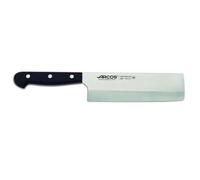Couteau Usuba Arcos Universal 289704 En Acier Au Nitrum, Avec Mango En Polyoxyméthylène Et Lame De 17,5 Cm Dans Un Étui.