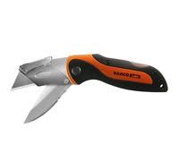 Couteau utilitaire à deux lames jumelles BAHCO KBTU-01 0,6'' / 3
