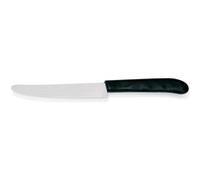Couteau utilitaire à steak en inox et Polypropylène x 6 Was Germany Noir G