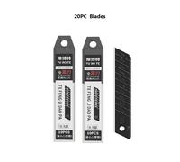 Couteau Utilitaire De Poche En Acier Inoxydable,Outil De Coupe De Papier Peint Épaissi,Multifonctionnel,En Forme De T,Livres,Pelle,Rap-Duty,10 En 1 - Type 20 Blade