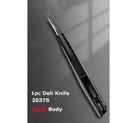 Couteau Utilitaire De Poche,Kit D'outils Rétractables,Couteaux De Poche Portables,Couteaux De Boxe,Couteau Noj Kancerjia,Sculpture Artisanale En Papier Découpé - Type 1 Metal 2037s Knife