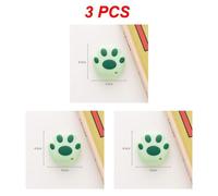 Couteau Utilitaire Kawaii,Mini Couteau De Poche,Patte De Chat,Ouvre-Boîte Express,Coupe-Papier,Lame Illable De Tous Les Jours,Coréen,1 Pièce,3 Pièces - Type C 3pcs