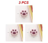Couteau Utilitaire Kawaii,Mini Couteau De Poche,Patte De Chat,Ouvre-Boîte Express,Coupe-Papier,Lame Illable De Tous Les Jours,Coréen,1 Pièce,3 Pièces - Type B 3pcs