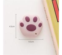 Couteau Utilitaire Kawaii,Mini Couteau De Poche Patte De Chat,Ouvre-Boîte Express,Coupe-Papier,Lame Illable De Tous Les Jours,Coréen,1 À 10 Pièces - Type Cats Paw Purple 1pc