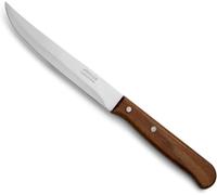 Couteau Utilitaire Laerie Latina 5" - Lame Acier Inoxydable Nitrum. Manche En Bois Marron - Tradition Et Durabilité