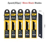 Couteau Utilitaire Multifonction En Acier Inoxydable,Coupe-Boîte Professionnel,Règle Opaque,Ouvre-Bouteille,Vis,Outils À Main De Bricolage,10 En 1 - Type 50p Black Blades