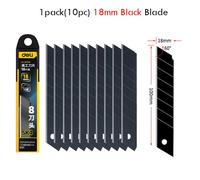 Couteau Utilitaire Multifonction En Acier Inoxydable,Coupe-Boîte Professionnel,Règle Opaque,Ouvre-Bouteille,Vis,Outils À Main De Bricolage,10 En 1 - Type 10p Black Blades