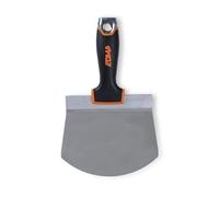 Couteau vide seau d'enduit EDMA, lame inox courbée 16,5 cm - 276755 - EDMA - 276755