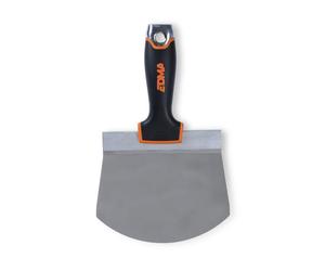 Couteau vide seau d'enduit EDMA, lame inox courbée 16,5 cm - 276755 - EDMA - 276755