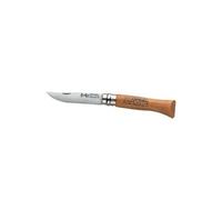 Opinel No. 06, couteau de poche, acier de carbone, lame 7 cm
