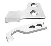 Couteaux 2 Pièces/Ensemble Supérieur Et Inférieur 784045008 784048001 Couteaux, Machine À Coudre Couteau/Lame Adapté Pour Kenmore Janome Serger Overlocks