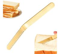 Couteaux à beurre, épandeur de couteaux à beurre, Épandeur pour aliments, Gadgets de cuisine en acier inoxydable, trancheur épandeur multifonctionnel lavable au lave-vaisselle pour le fromage, le sand