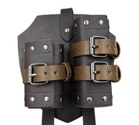 Couteaux à couteaux Belt - Couteaux à couteaux d'épaule Ceinture en cuir, chaos chef boucher carry | Organisateur de lame de cuisine en plein air, couteaux légers portant des couteaux