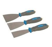 COUTEAUX A ENDUIRE ET A MASTIQUER - JEU DE 3