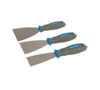 Couteaux à enduire expert 3 pièces