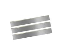 Couteaux à lames de raboteuse, HSS 260 mm × 20 mm × 3 mm for tête de coupe de raboteuse électrique, dégauchisseuse, machines de surface, lot de 3 pièces