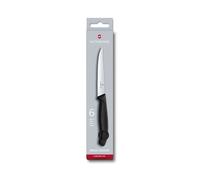 Victorinox set de couteaux à steak, plastique, noir, 24 x 5 x 3 cm, 6 unités de Noir G