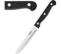 Couteaux à Steak Arrondi Noir x 12 Olympia 6 G