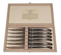 Couteaux à steak et coffret Laguiole - 6 p. G