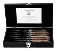 Couteaux à steak Laguiole Style de Vie Luxury Line 6 p.