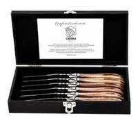 Couteaux à steak Laguiole Style de Vie Luxury Line 6 p. G