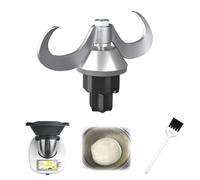 Couteaux adaptés pour Vorwerk Thermomix TM5, TM6, TM7, Lames de mélange de rechange pour Thermomix TM7, TM6, TM5, Pas de Résidu de Pâte, Accessoire De Rechange Pour Thermomix