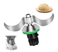 Couteaux adaptés pour Vorwerk Thermomix TM7 TM6 TM5, Lame Pétrin Compatible avec Thermomix TM5 TM6, Couteau de Rechange pour Thermomix TM5 TM6 en Acier Inoxydable